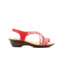 Sandalias Mujer Piel Trenzado Elástico ALTO-ESTILO-323 29,90 €