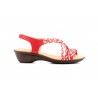 Sandalias Mujer Piel Trenzado Elástico ALTO-ESTILO-323 29,90 €