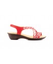 Sandalias Mujer Piel Trenzado Elástico ALTO-ESTILO-323 29,90 €