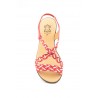 Sandalias Mujer Piel Trenzado Elástico ALTO-ESTILO-323 29,90 €