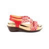 Sandalias Mujer Piel Trenzado Elástico ALTO-ESTILO-323 29,90 €