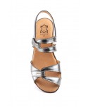 Sandalias Mujer Piel Colores Cuña Velcro ALTO-ESTILO-454 34,90 €