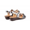 Sandalias Mujer Piel Colores Cuña Velcro ALTO-ESTILO-454 34,90 €